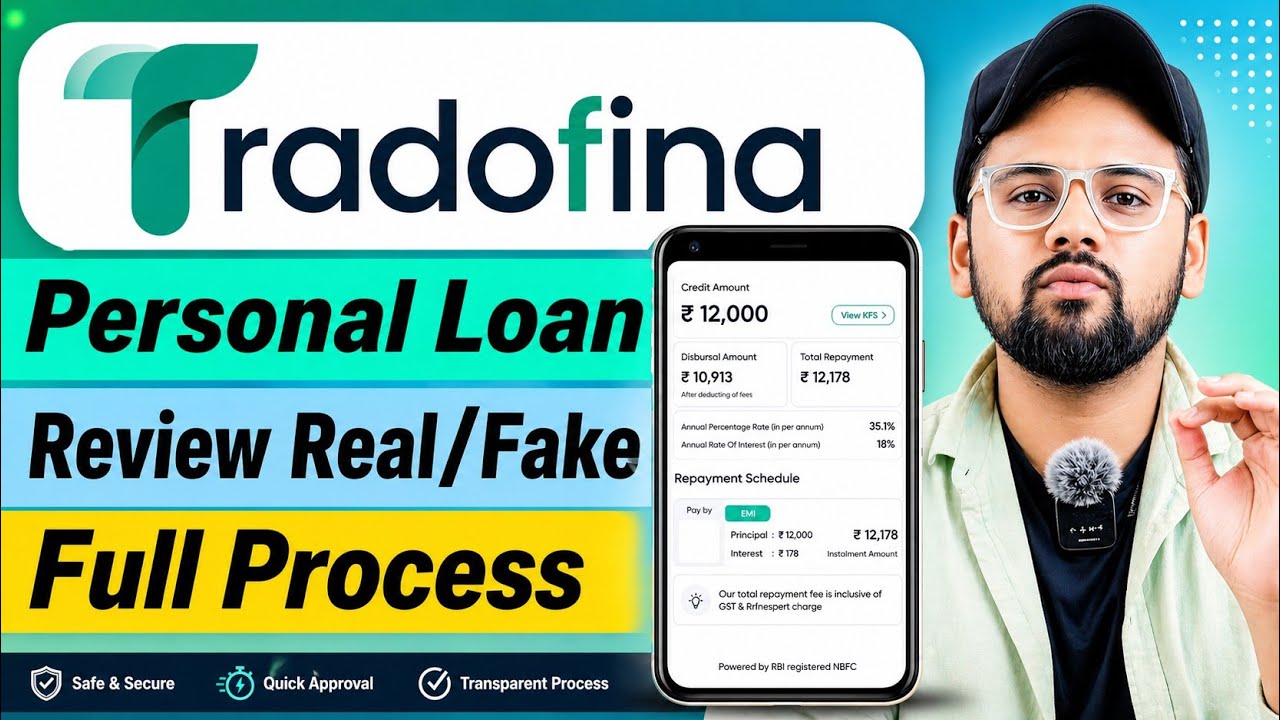 tradofina loan app review  | tradofina loan app real or fake | tradofina loan app se loan kaise le