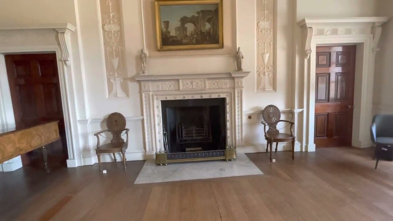Inside nostell priory