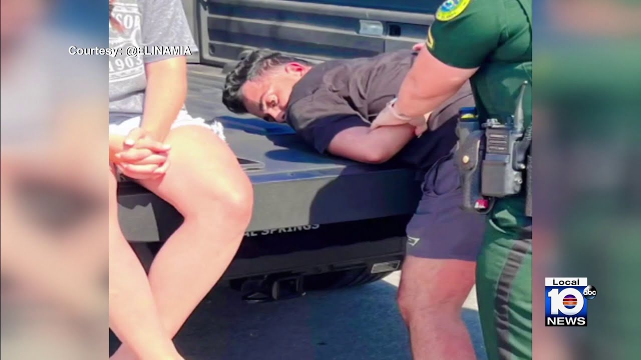 Broward man arrested after skipping out on a bar tab in the Florida Keys