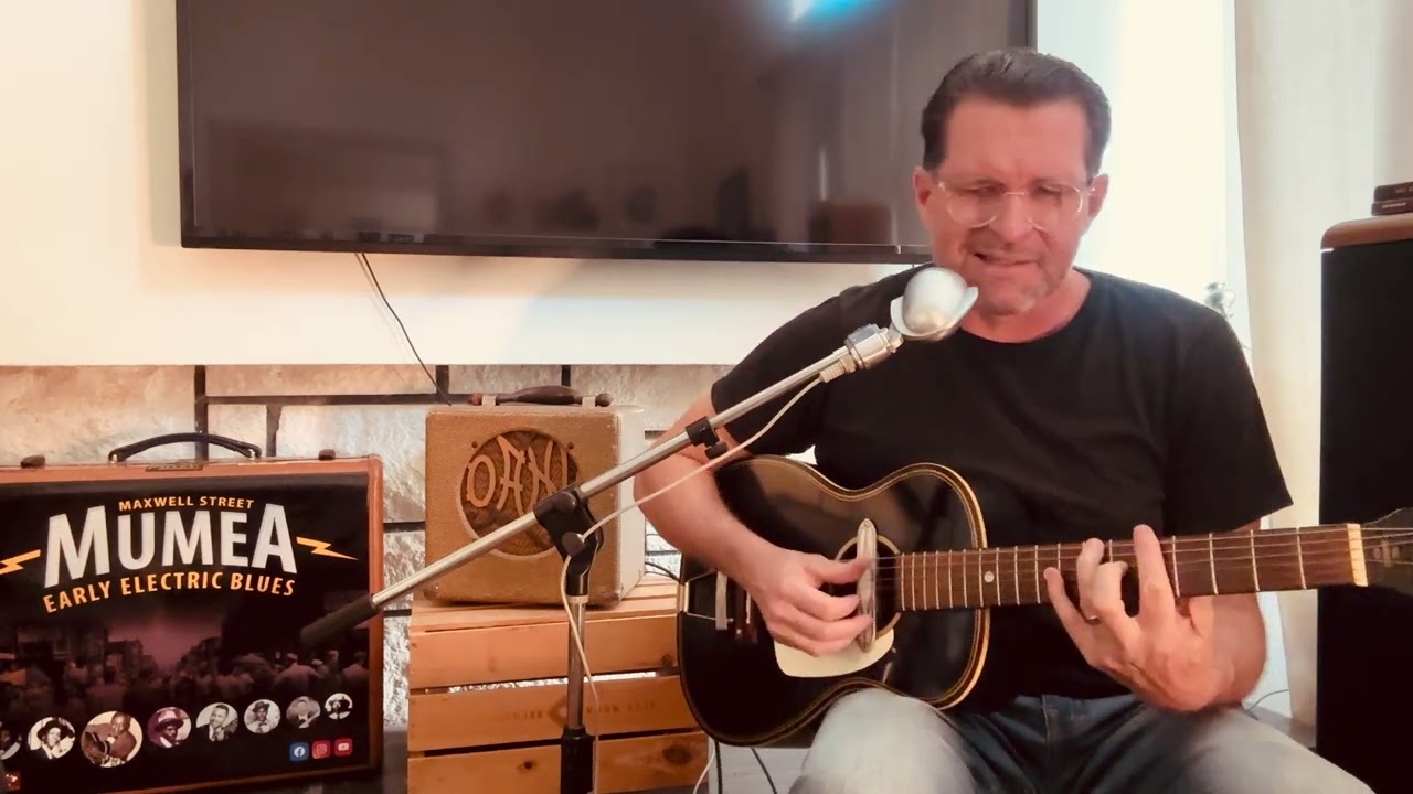 Stockyard Blues – Floyd Jones | Lunch Break Solo Blues Session