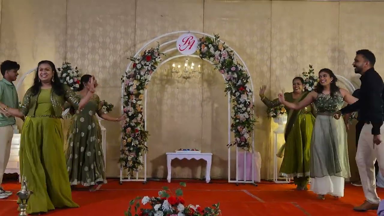 Kerala Wedding Cousins Dance 💃 🕺 