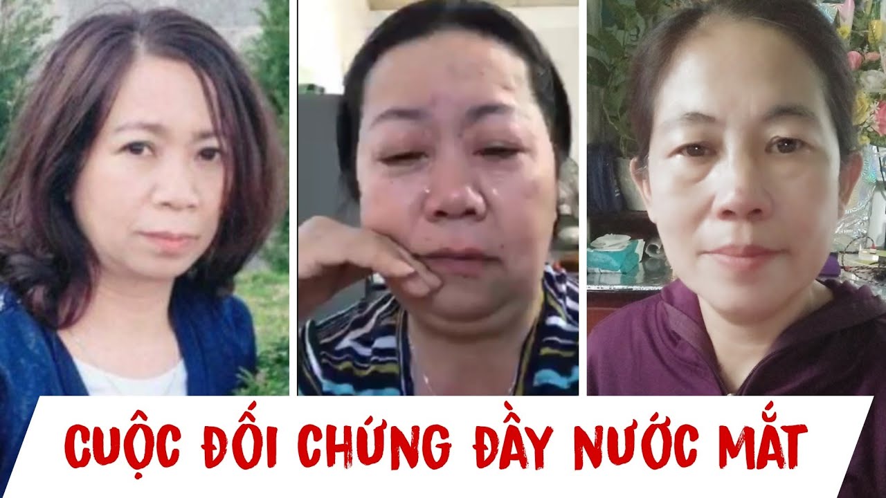 ( 298 ) Nghe đến đâu khóc đến đó. Hi vọng đây là chị em của nhau.