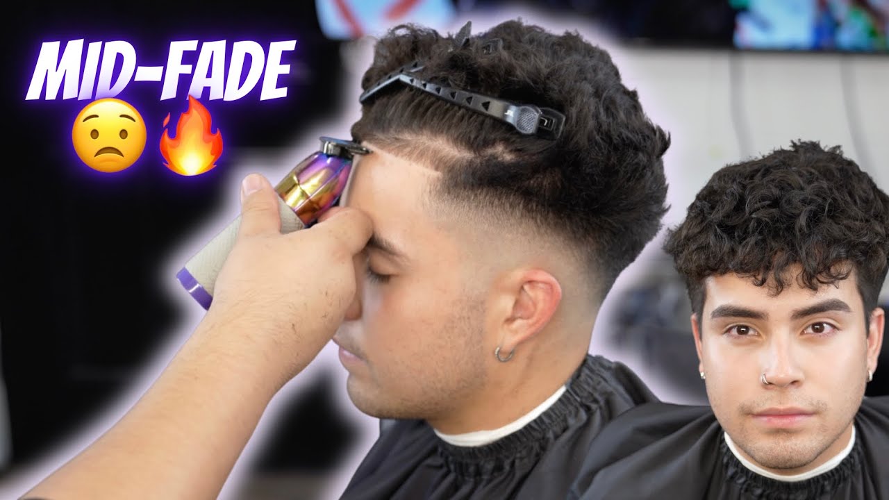 How to do a Mid Drop Fade!!!😳😟💈