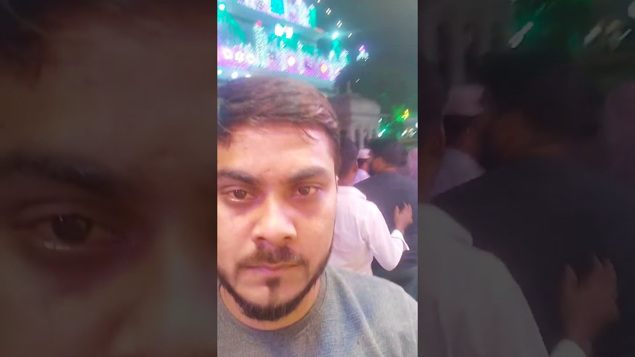 mere samne hai mera sanam #dargahvideo #shotsvideo #tasmiyamedical #youtuber #shots