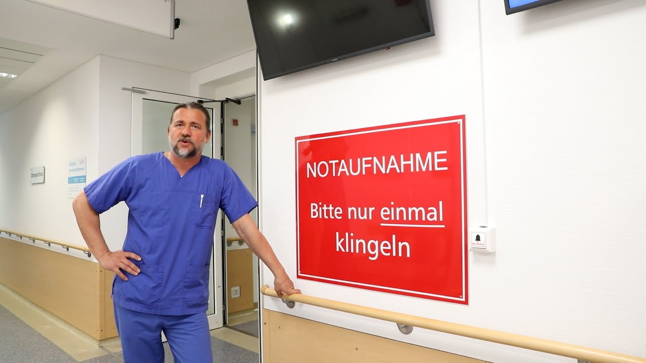 Mänz erklärt: Rettungsstelle und Manchester Triage System