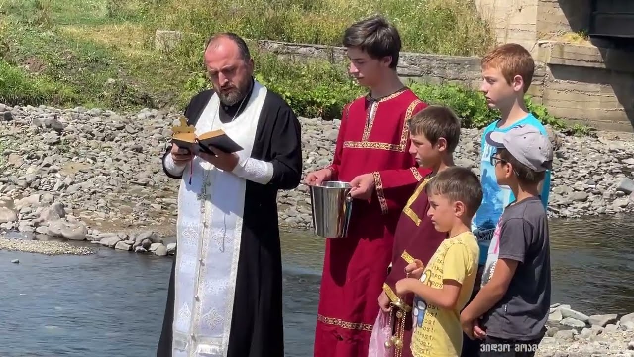 სოფელ რეხას კურთხევა