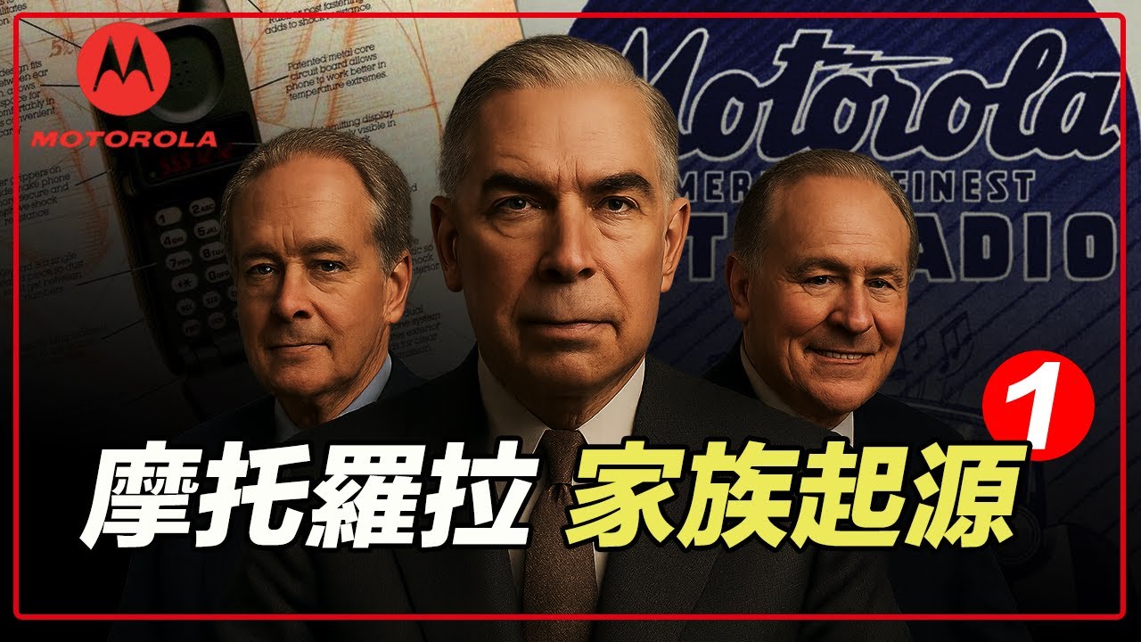 摩托罗拉家族秘史曝光！高尔文家族与摩托罗拉这百年间究竟经历了什么？