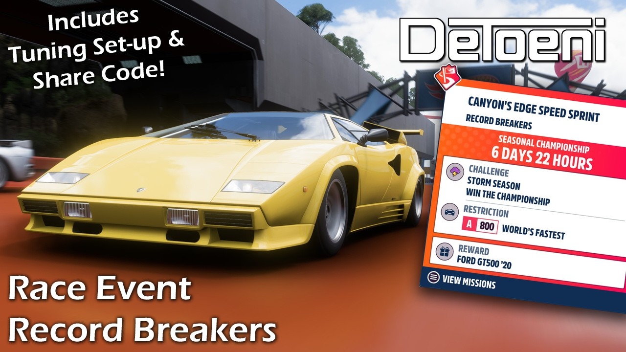 Record Breakers Race Event Guide For Worlds Fastest Cars Forza Horizon 5