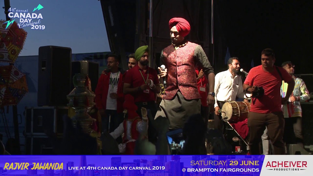 Rajvir Jawanda @ Canada Day Carnival 2019