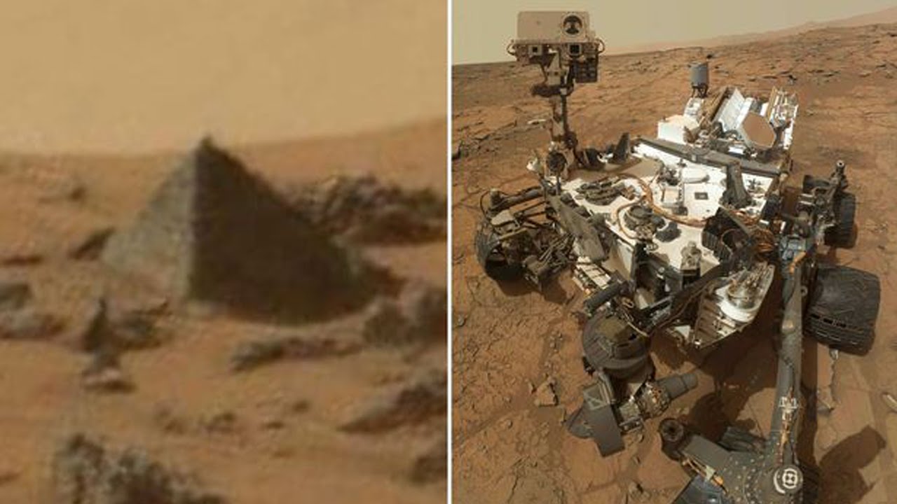 PYRAMID FOUND ON MARS!!