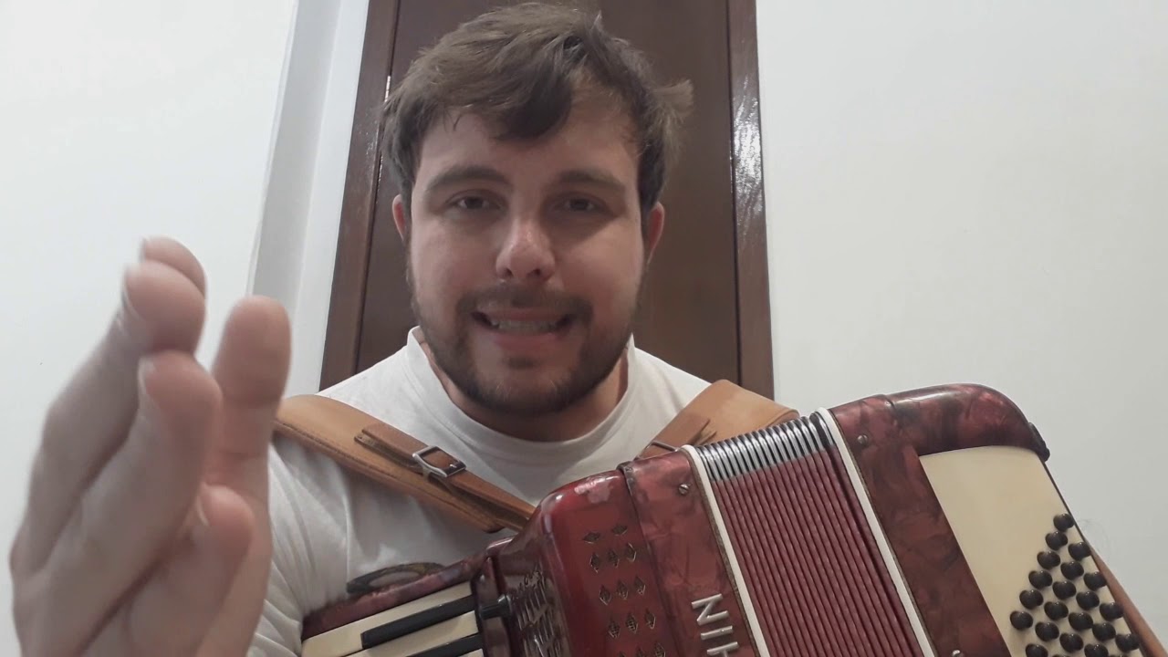 O que tem a Rosa - Video Aula no Acordeon