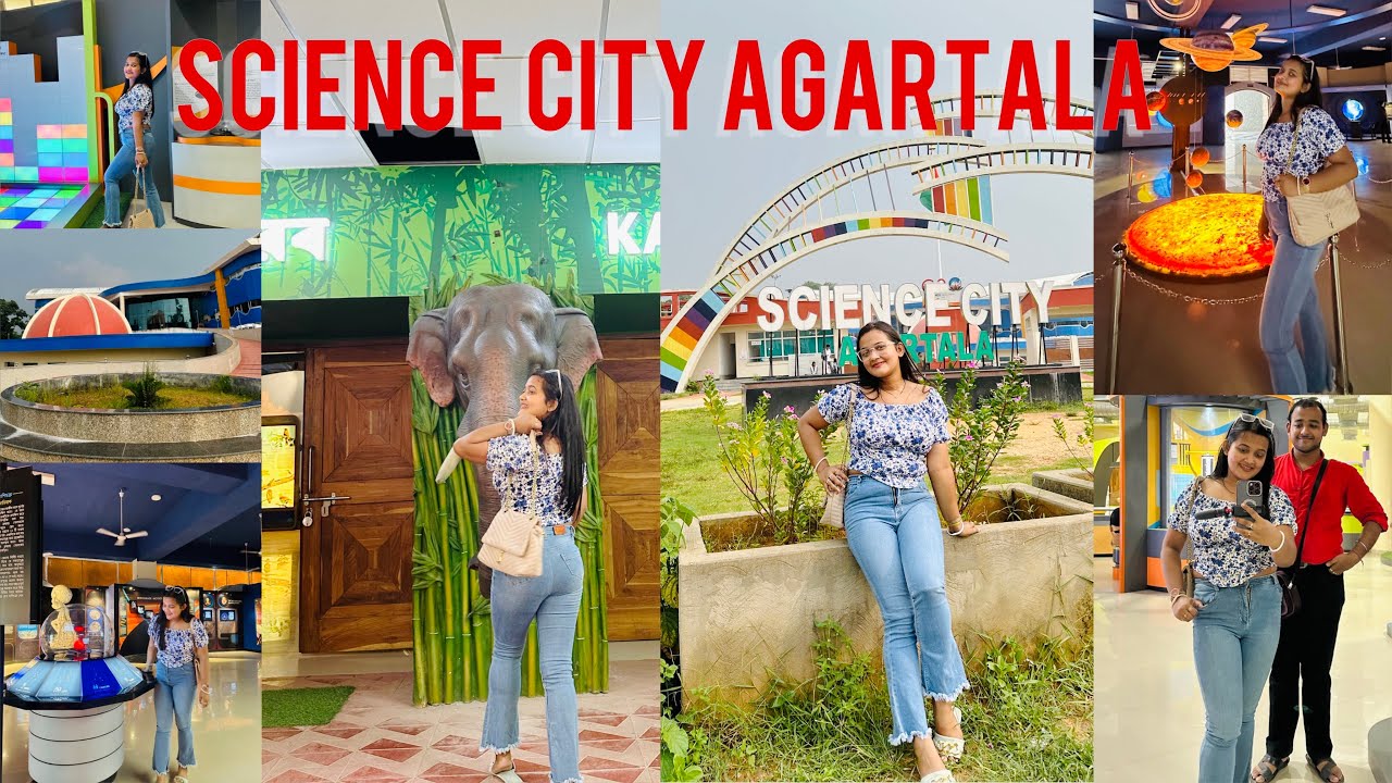 Science City Agartala 😍 Science Museum | Tripura Vlogger | Rinky Taran
