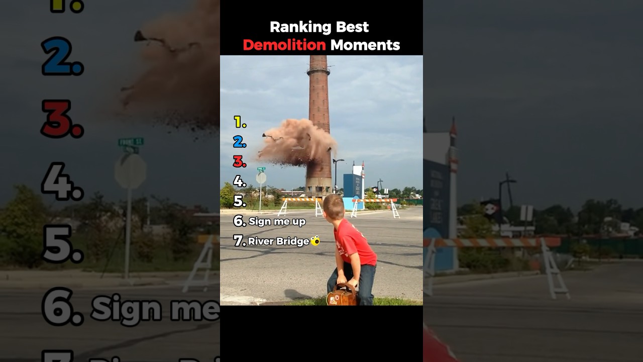 Ranking Best Demolition Moments!🫨🔥