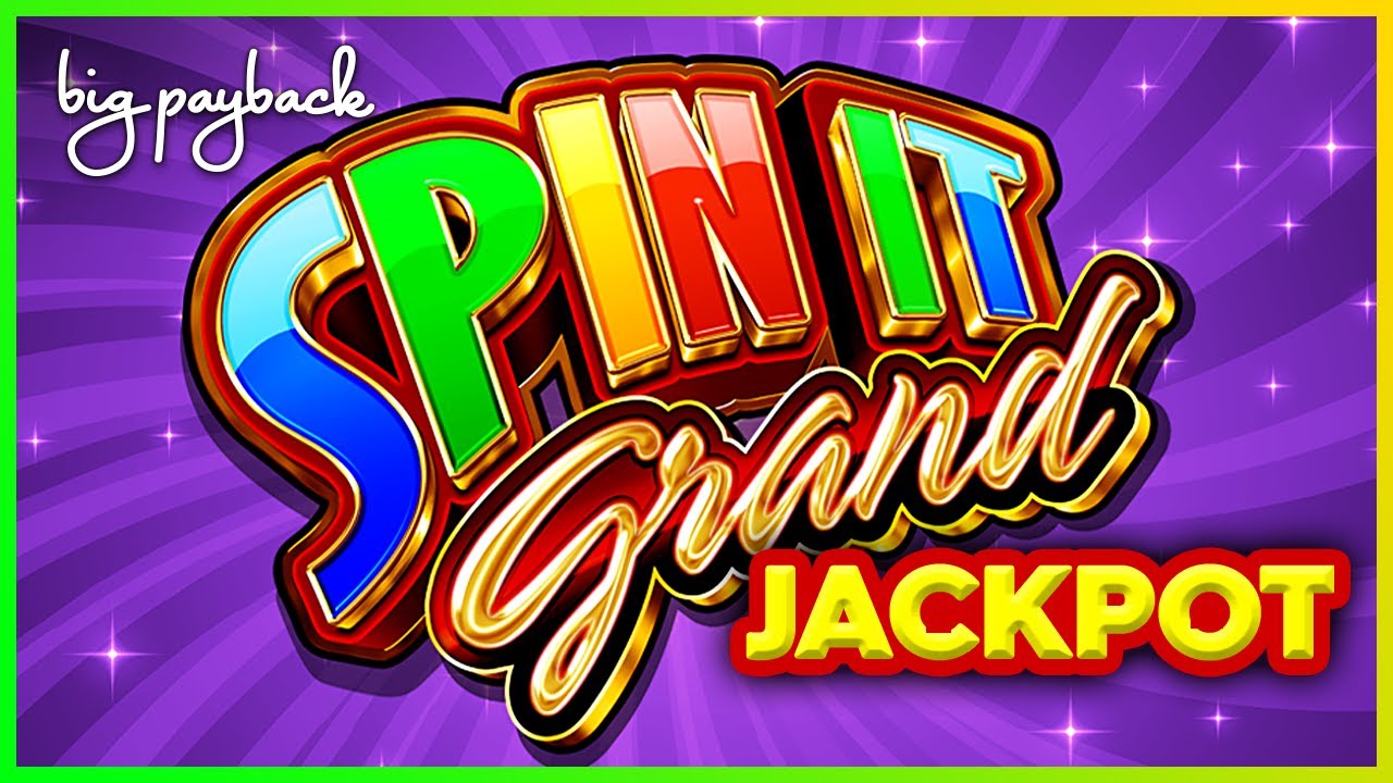 JACKPOT, WOW!!! Spin it Grand for the AWESOME HANDPAY!