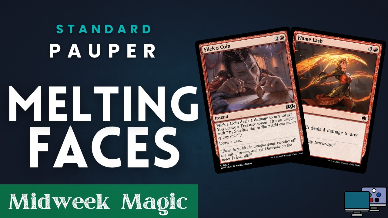 Standard Pauper - Melting Faces | Midweek Magic