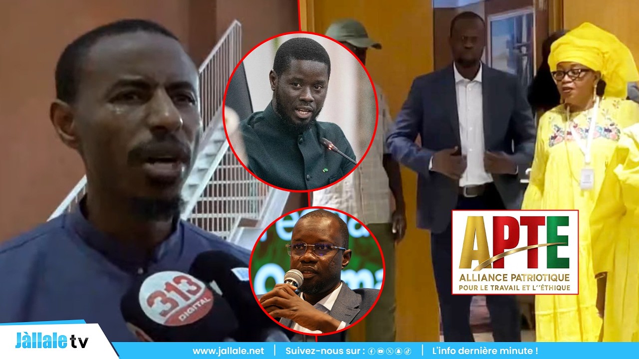 Azalaï : « Sonko dafa jël décision pour… » réaction d’Aldiouma Sow après sa sortie