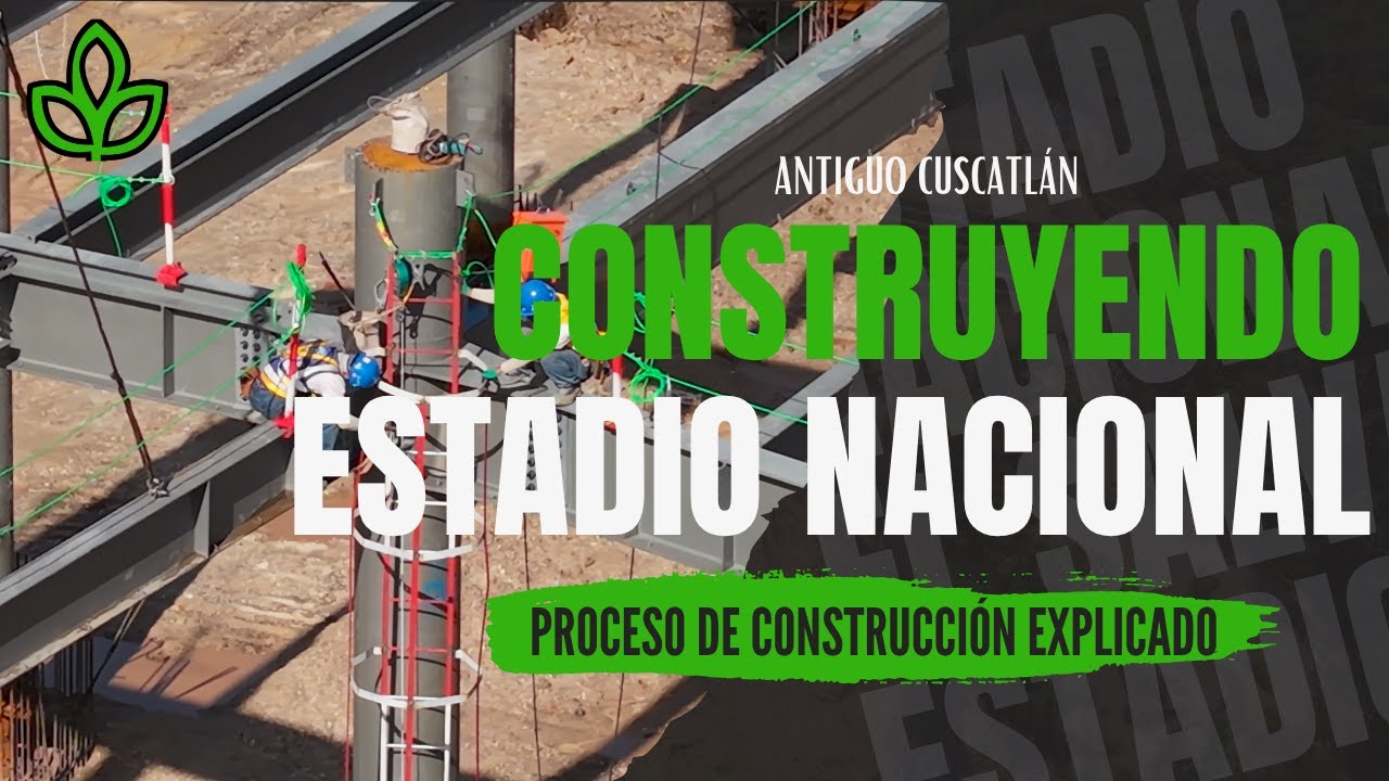 Construyendo El Nuevo Estadio Nacional El Salvador Explicado Reportaje 4K