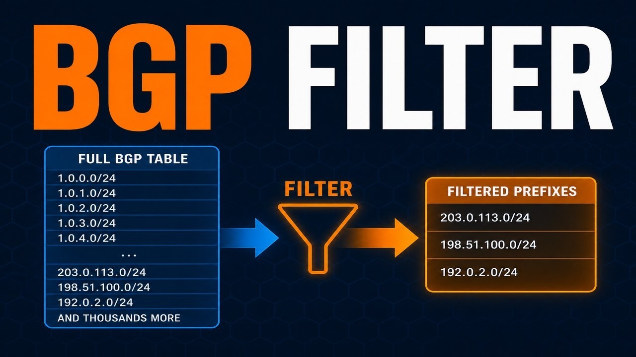 901 Why do we need BGP filtering