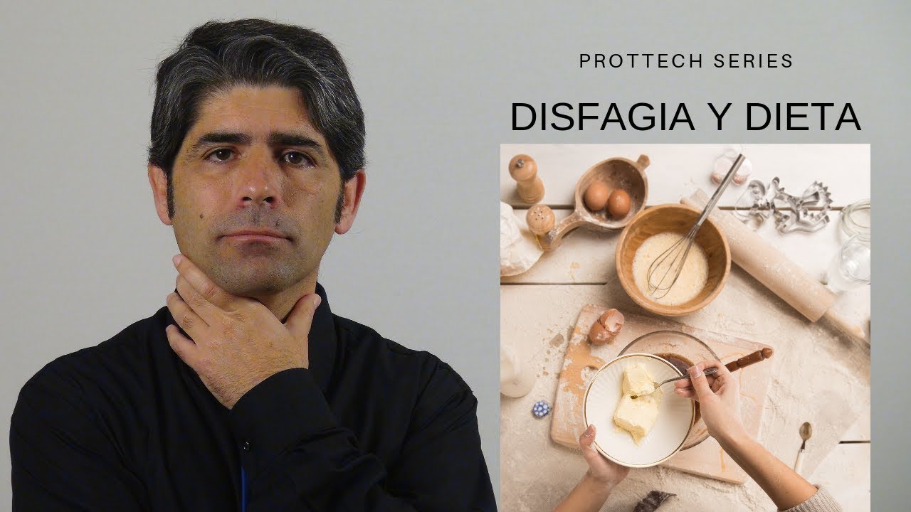 Disfagia, y dieta (subtítulos en español).