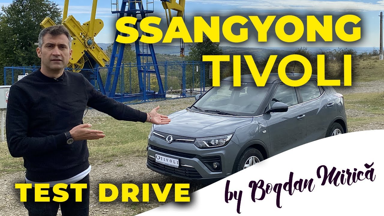 Ssangyong Tivoli - un SUV de numai 15.000 de euro