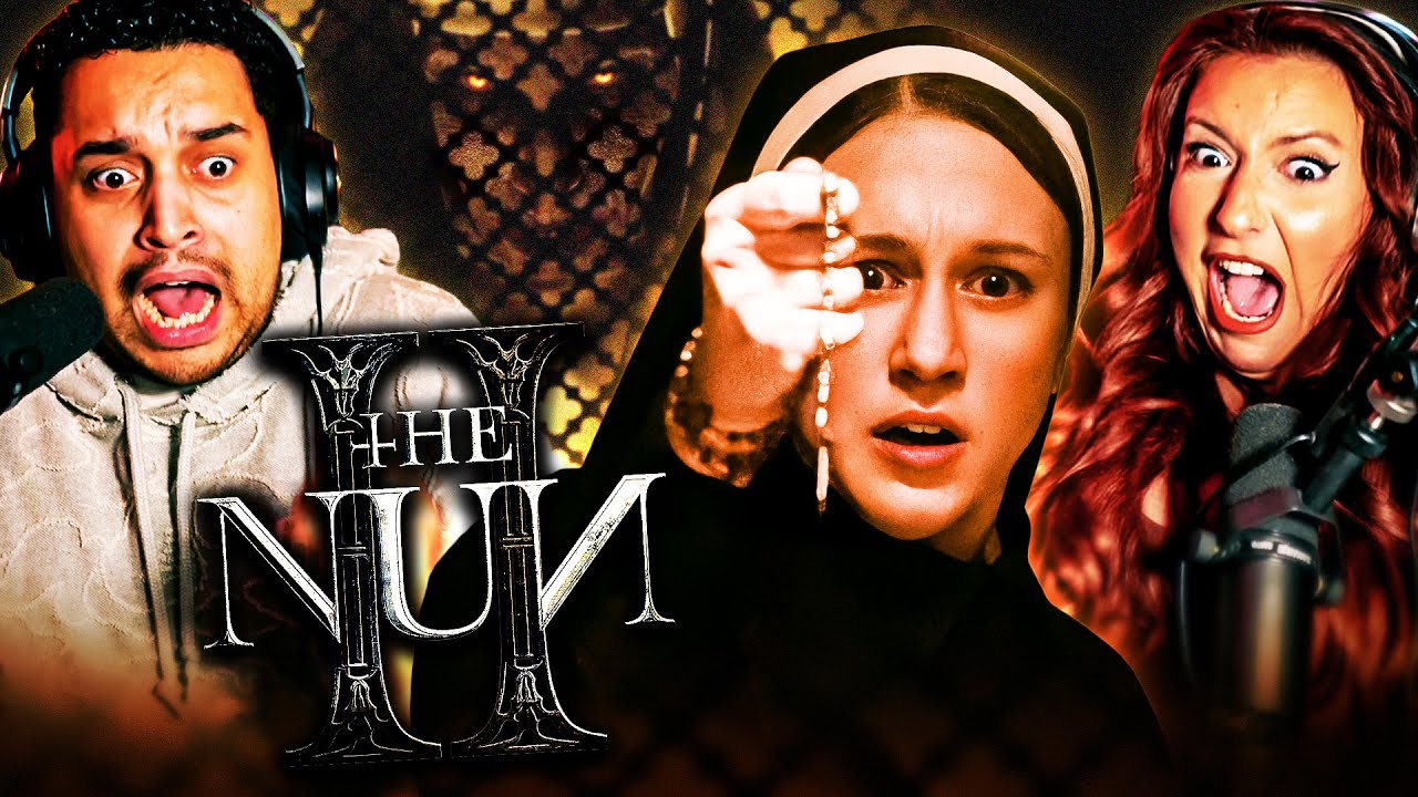 THE NUN II (2023) MOVIE REACTION – ABSOLUTE NIGHTMARE FUEL! – FIRST TIME WATCHING – REVIEW