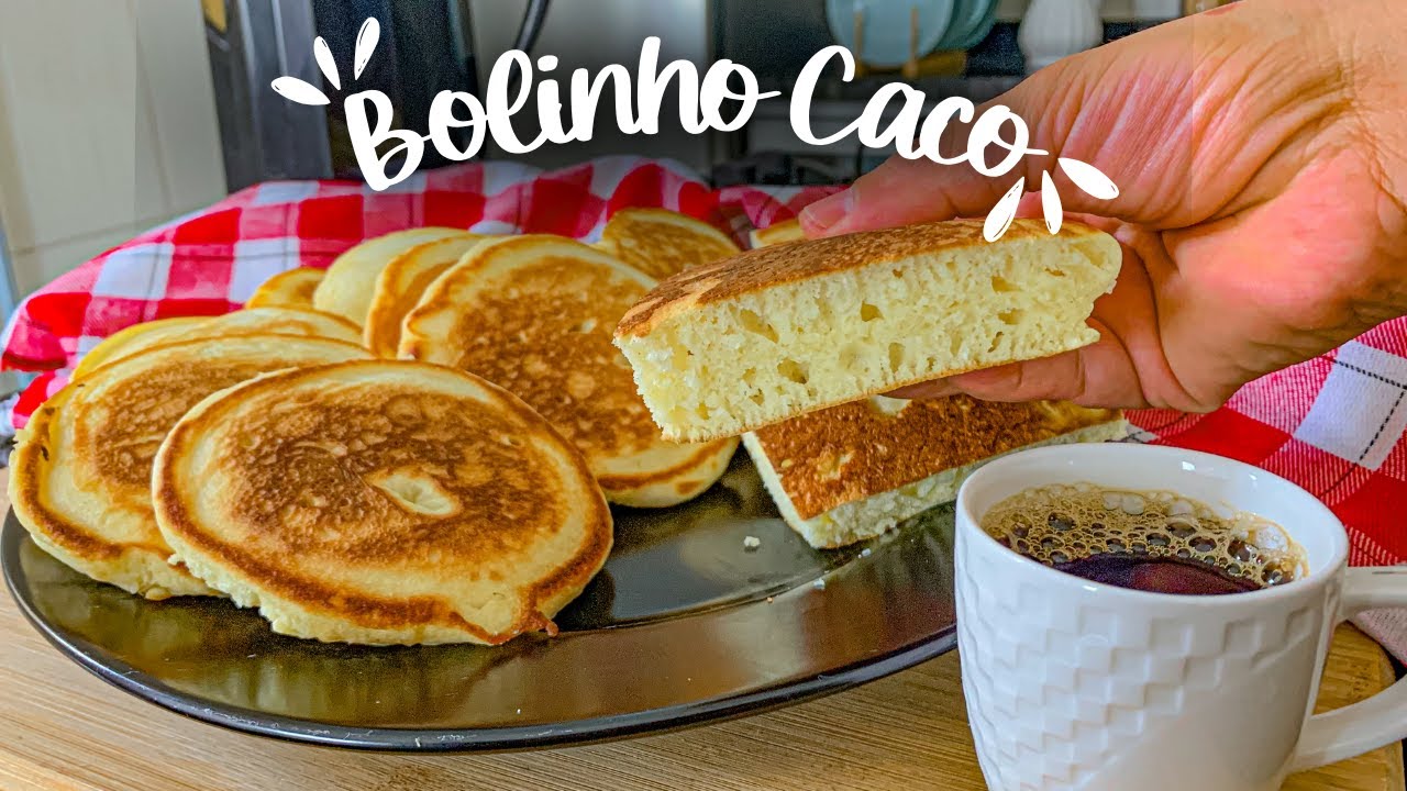 BOLINHO DE FRIGIDEIRA DA MINHA INFÂNCIA | BOLO DE CACO