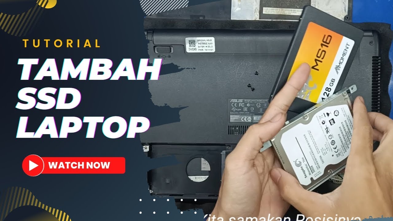 Laptop lama anda lemot ? Nih solusi terbaik | Upgrade SSD Asus X450C