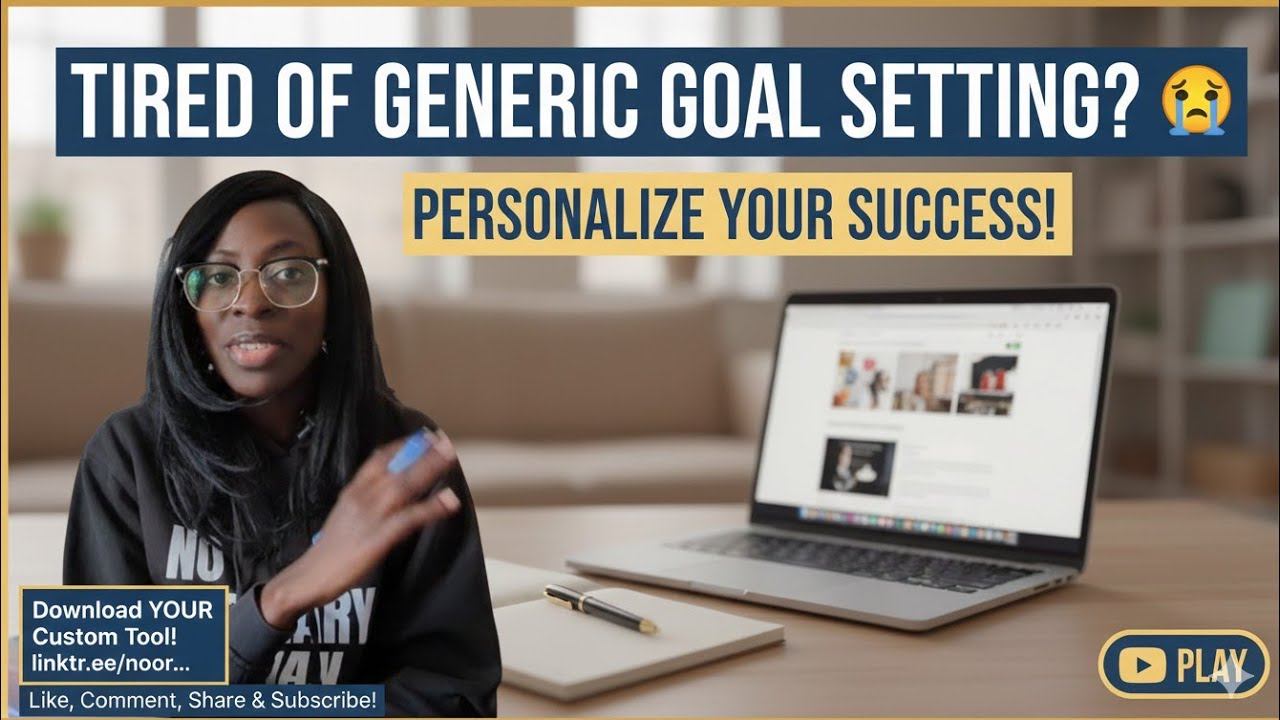 My Productivity tool for Effective Goal Setting & Life Planning