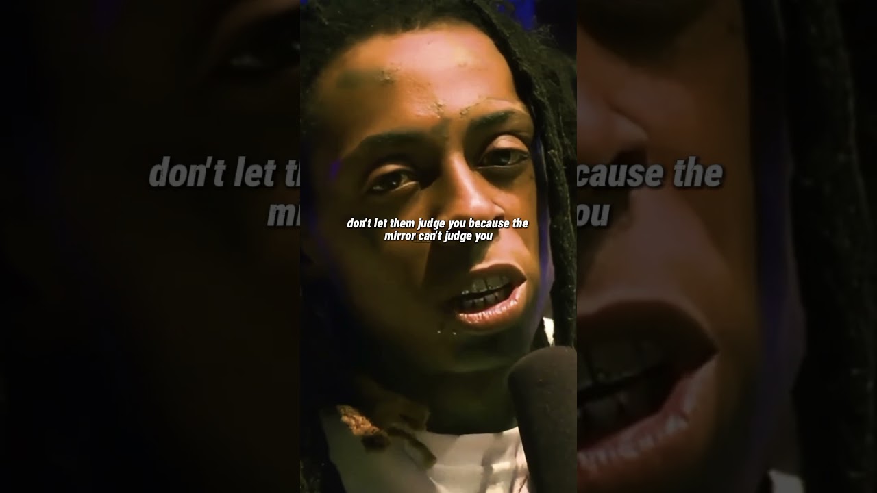 Work hard,be somebody - Lil Wayne 