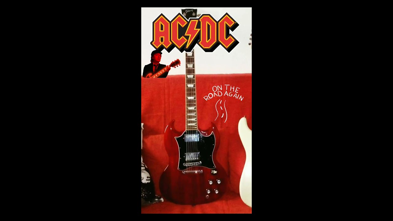 Cómo tocar HIGHWAY TO HELL de AC/DC. TUTORIAL FÁCIL para GUITARRISTAS que llevan poco tocando!!!