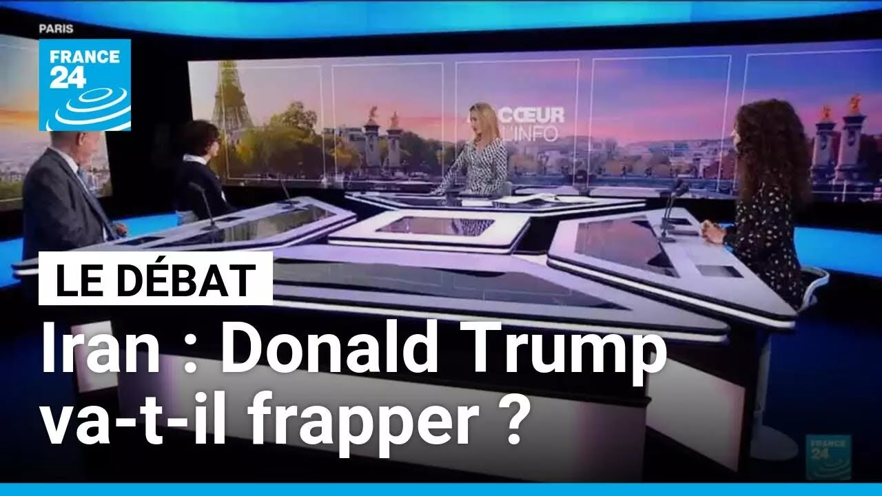 Manifestations en Iran : Donald Trump va-t-il frapper ? • FRANCE 24