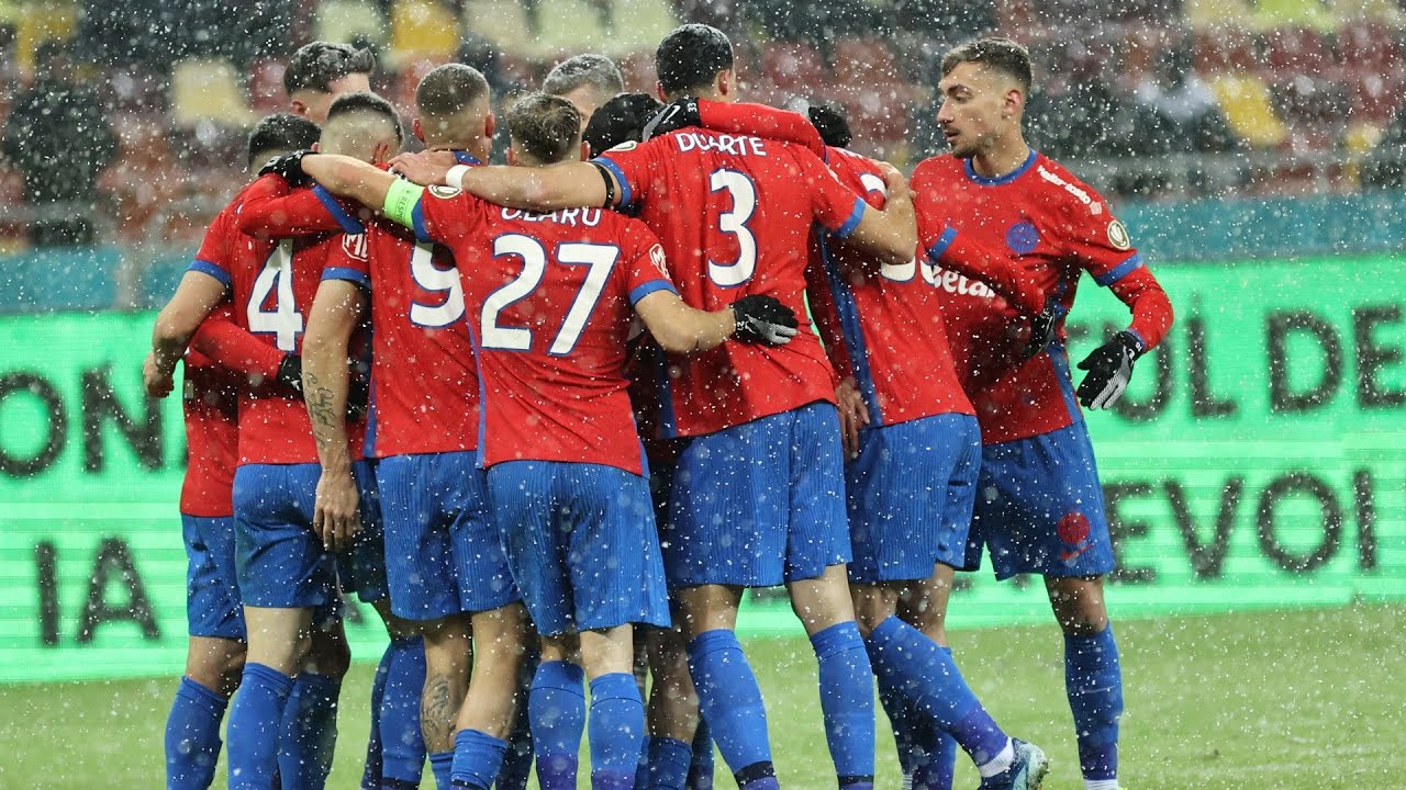 REZUMAT | FCSB - Csikszereda 1-0. Puștiul Popa i-a salvat în prelungiri pe roș-albaștri