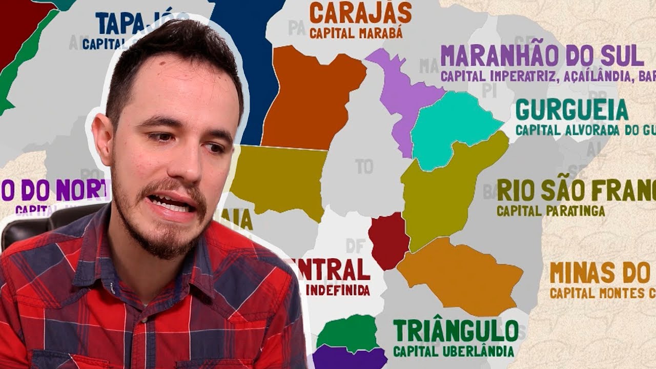Os 48 ESTADOS que o BRASIL NÃO TEM (AINDA)