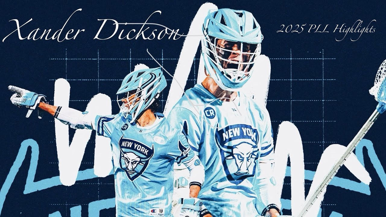 Xander Dickson || The Slim Reaper || 2025 PLL Highlights