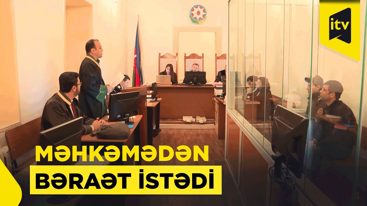 Narkotik maddələrin qanunsuz dövriyyəsi: Təqsirləndirilən şəxsin məhkəməsi yekunlaşdı