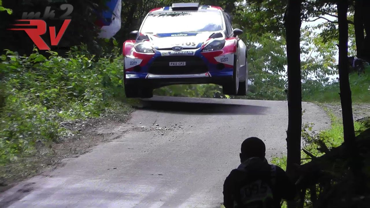 Robert Kubica Ford Fiesta WRC Best of 2014 Pure Sound