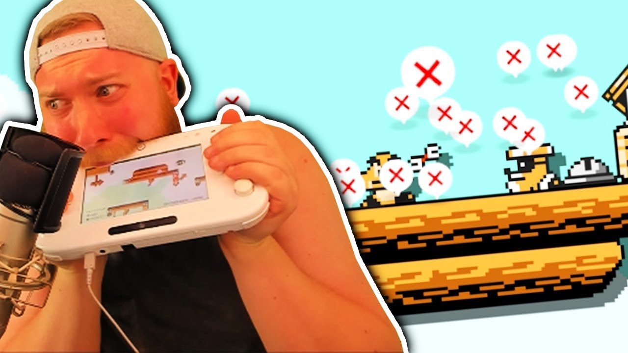ALLES MUSS 𝐒𝐓𝐄𝐑𝐁𝐄𝐍 • Super Mario Maker Gameplay