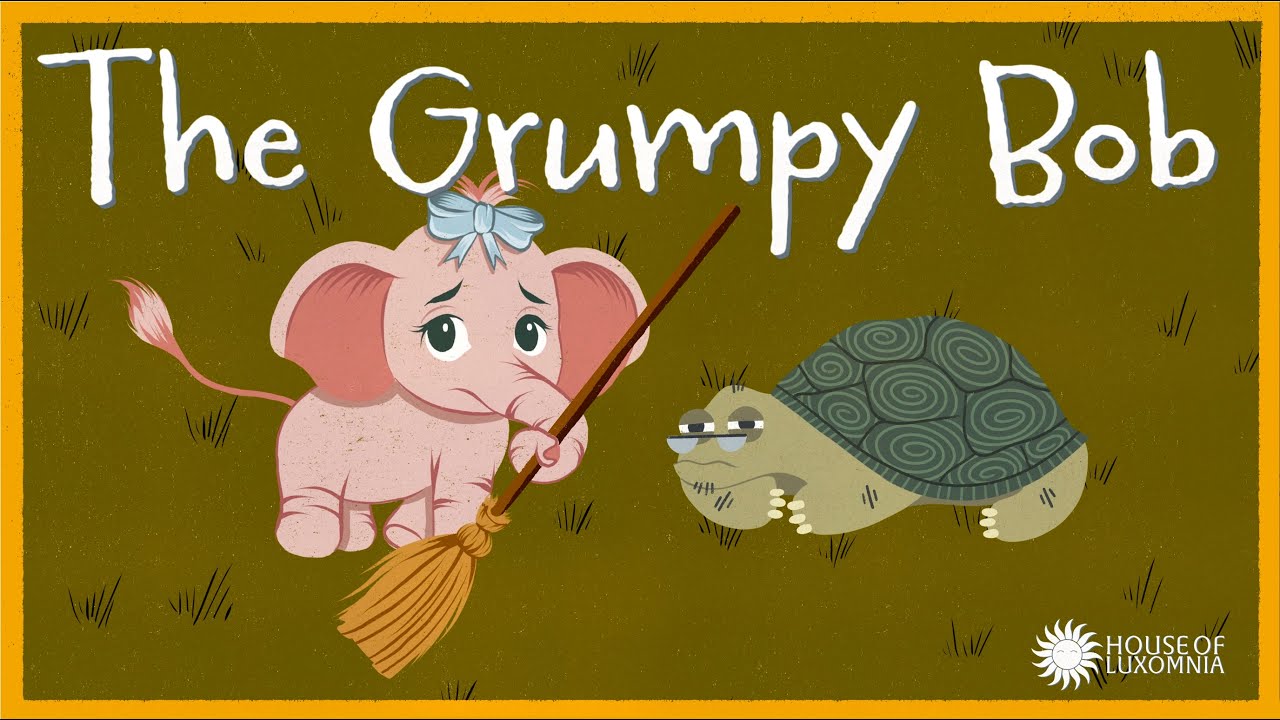 Storytime in Rhyme (Animal Stories for Kids) - The Grumpy Bob