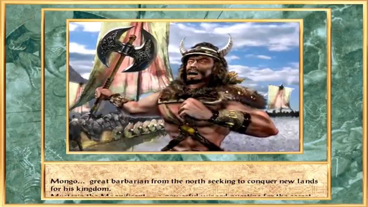 HEROES OF MIGHT & MAGIC 4 - Winds of War [Opening Cinematic] [Intro] [Full HD] [1080p]