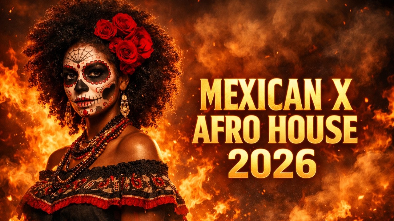 🥁 Mexican x Afro House Mix 2026 🥁The Best of Afro House 2026 | Latin Afro & Tribal Vibes 🔥