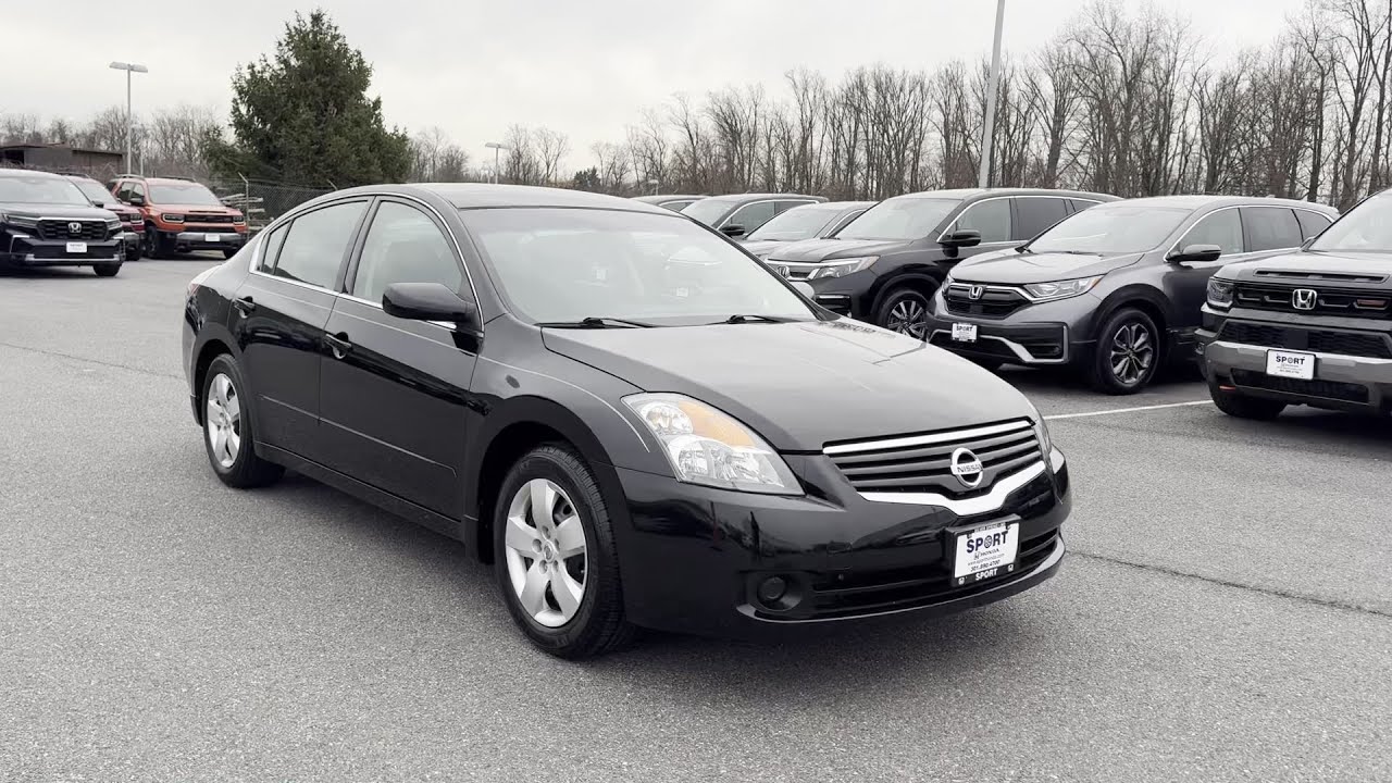 2008 Nissan Altima 2.5 S Silver Spring, Rockville, Laurel, Gaithersburg, Columbia