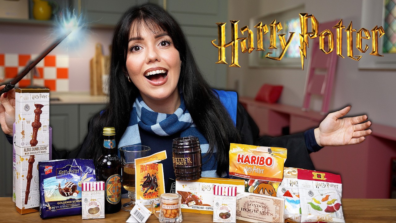Ich teste alle Harry Potter Süßigkeiten!