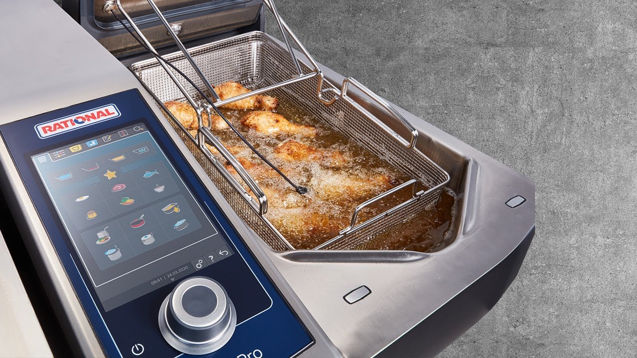 DeepFrying. Friggere con iVario. Senza compromessi.  | RATIONAL