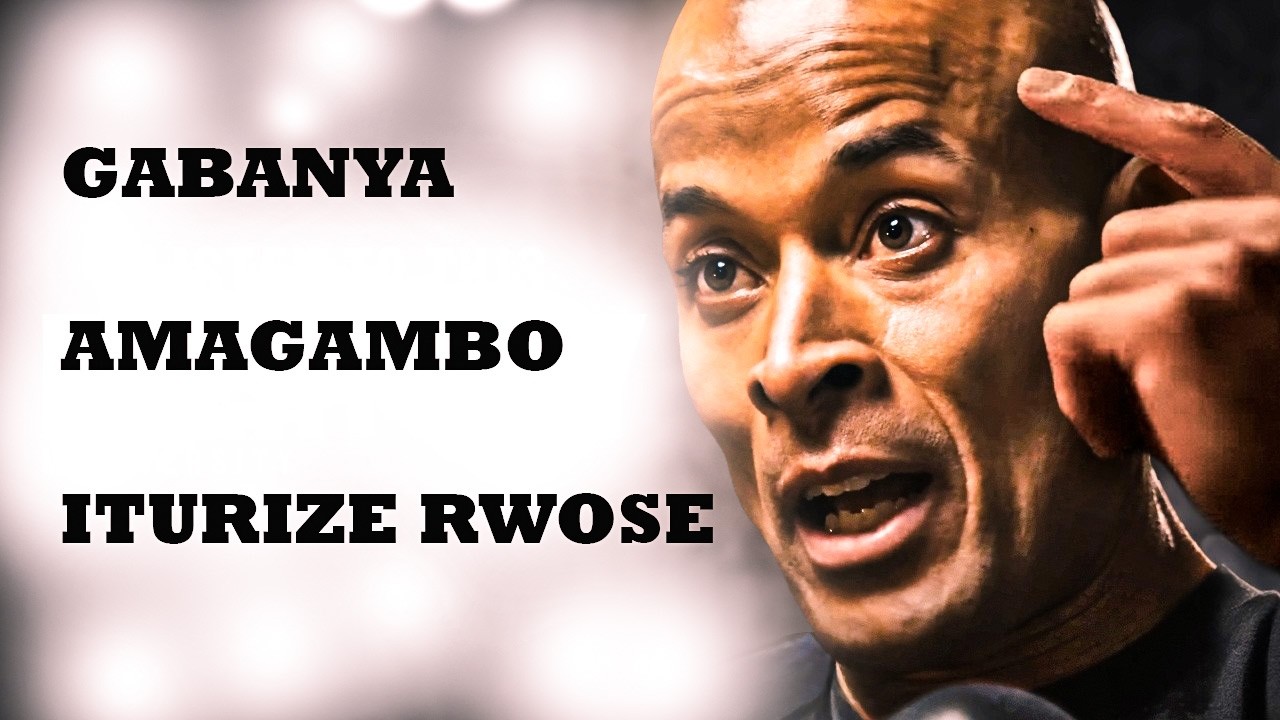 IGA GUCECEKA NTUKAGIRE AMAGAMBO MENSHI BIZAGUFASHA