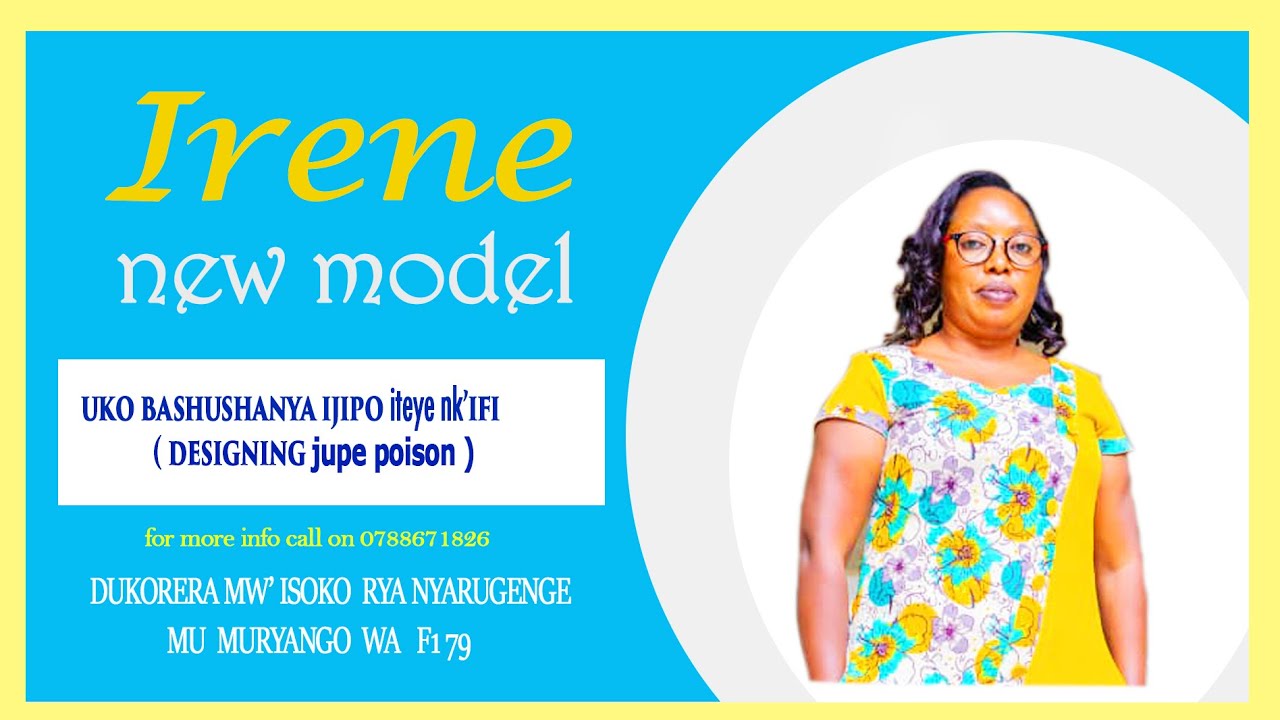 TWIGE KUDODA : UKO BASHUSHANYA IJIPO ITEYE NK'IFI