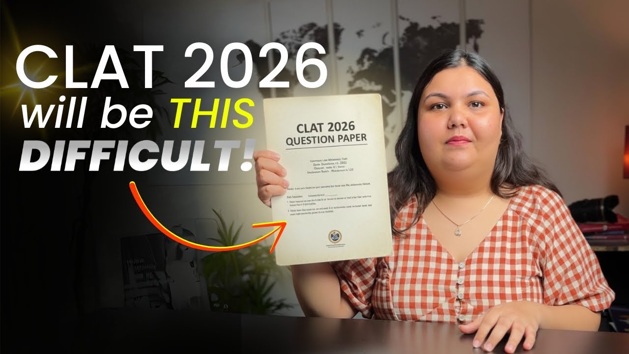 CLAT 2026 Will Be Tougher Than Ever &ndash; Here&rsquo;s Why!