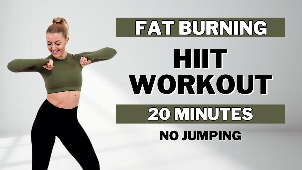 🔥20 Min LOW IMPACT HIIT🔥FAT BURNING CARDIO & TONING🔥ALL STANDING🔥NO JUMPING🔥NO REPEAT🔥