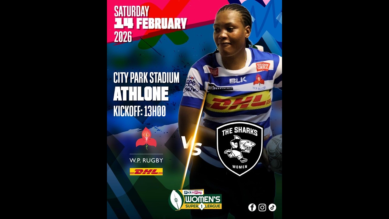 WOMENS RUGBY: DHL Western Province vs Sharks 140226