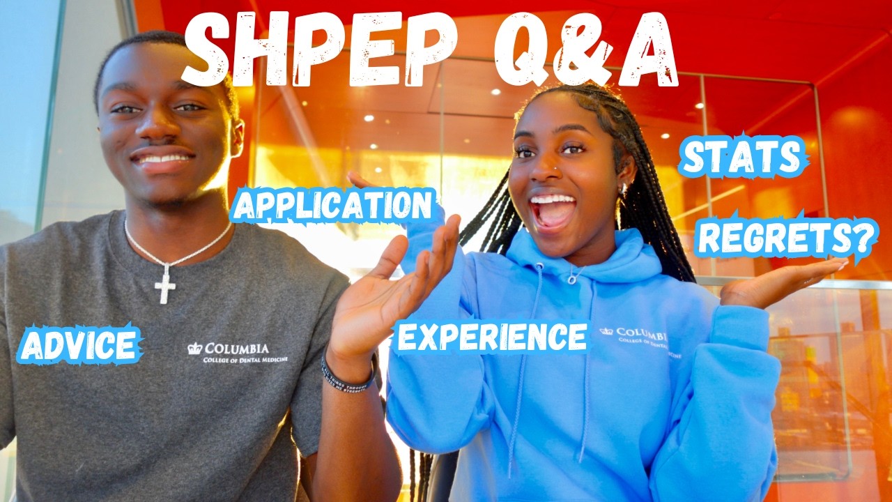 SHPEP Q&A w/ @blessedtyl