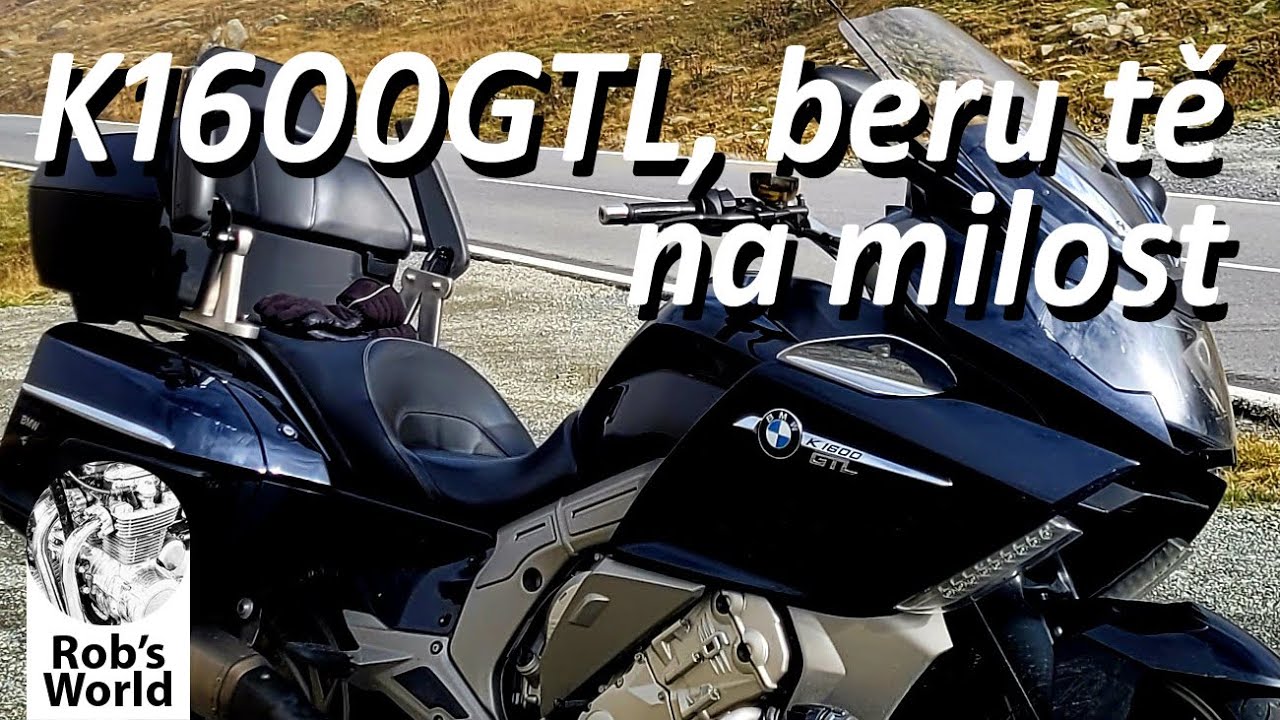 BMW K1600GTL - beru ho na milost